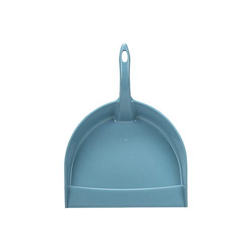 Совок пластм. для мусора ИДЕАЛ, серо-голубой, 5/24