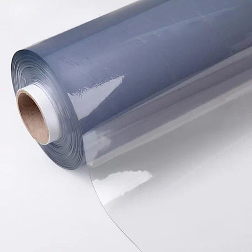 Клеенка термостойкая в рулоне прозрачная, толщина 0,80мм*1,0м*20м ТМ HOZBAT