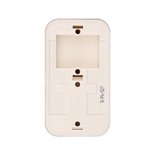 Розетка блок 1выкл+розетка с/з BYLECTRICA, Пралеска, В-РЦ-527 БЕЛЫЙ, 1/40