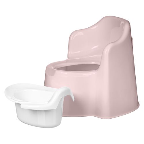 Горшок детский Homver Kinder 221500107/02, 365х340х310 мм, светло-розовый