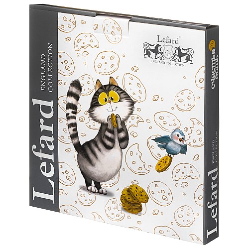 ТАРЕЛКА ЗАКУСОЧНАЯ LEFARD, СЧАСТЬЕ ЕСТЬ, 20, 5 СМ