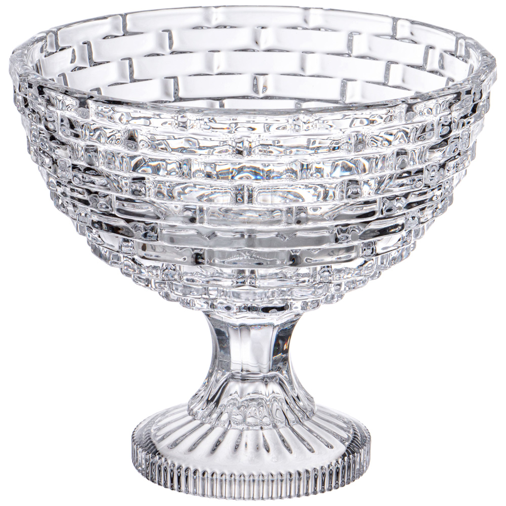 БЛЮДО НА НОЖКЕ, SAPHIR, 17, 6Х16 СМ