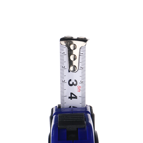 Рулетка 5м х 19мм, МАГНИТНАЯ, обрезиненный корпус, 1 фиксатор SPETSTEXNIK, 1/12/120