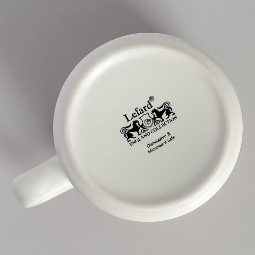 КРУЖКА LEFARD 430МЛ, ВАЖНО ЗНАТЬ СЕБЕ ЦЕНУ, 8*7*10.8CM