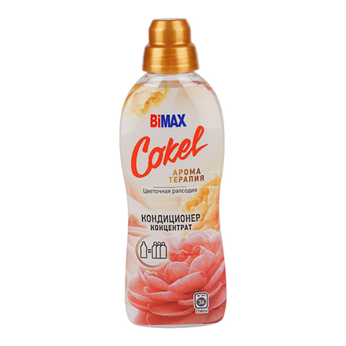 Кондиционер-ополаскиватель для белья Cokel Бимакс 900 г Цветочная рапсодия 1/4