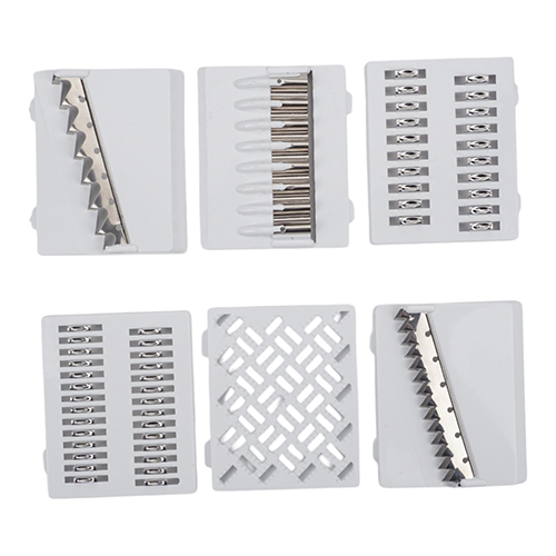 Овощерезка белая 7 ножей, АВС