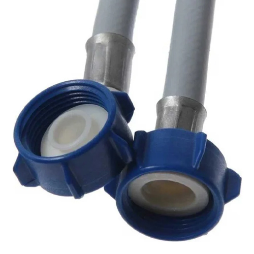 Шланг заливной 2,0м для стир. маш. AQUALINE, 1/40