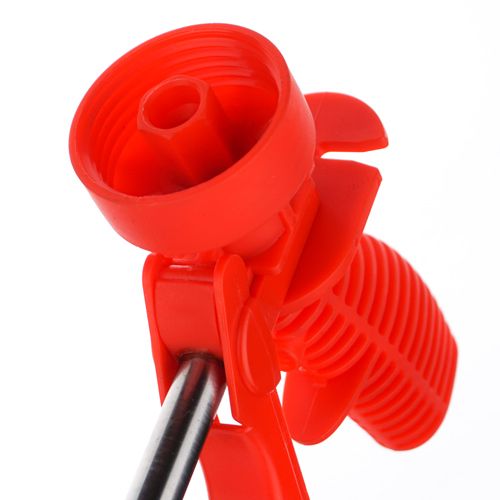 Пистолет для пены пластмассовый корпус, пласт. адаптер, пластиковая ручка, 2/60