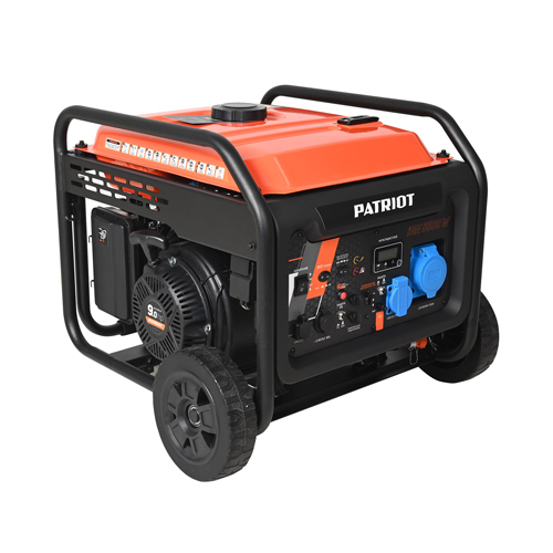 Генератор инверторный PATRIOT iGN 5500W, 9 л.с, 5.5 кВт