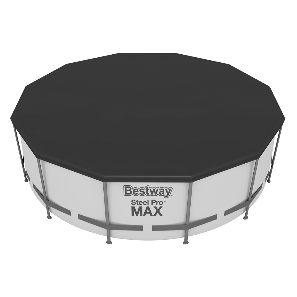 BESTWAY Круглое покрытие для бассейна, Ф366/360см, 370см, 58037