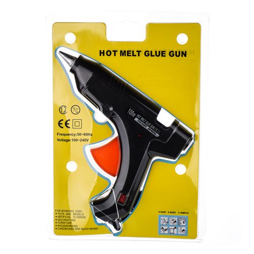 Пистолет клеевой 100 Вт, 1/100