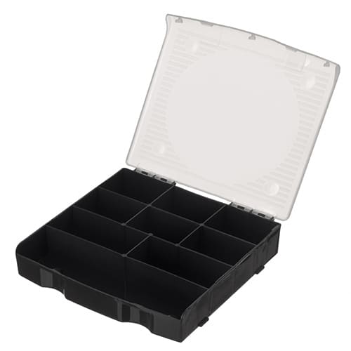 Органайзер Homver Saturn 221400730/01, 170х160х45 мм, черный