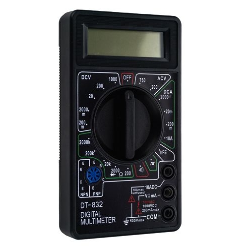 Мультиметр цифровой 832, 1/100