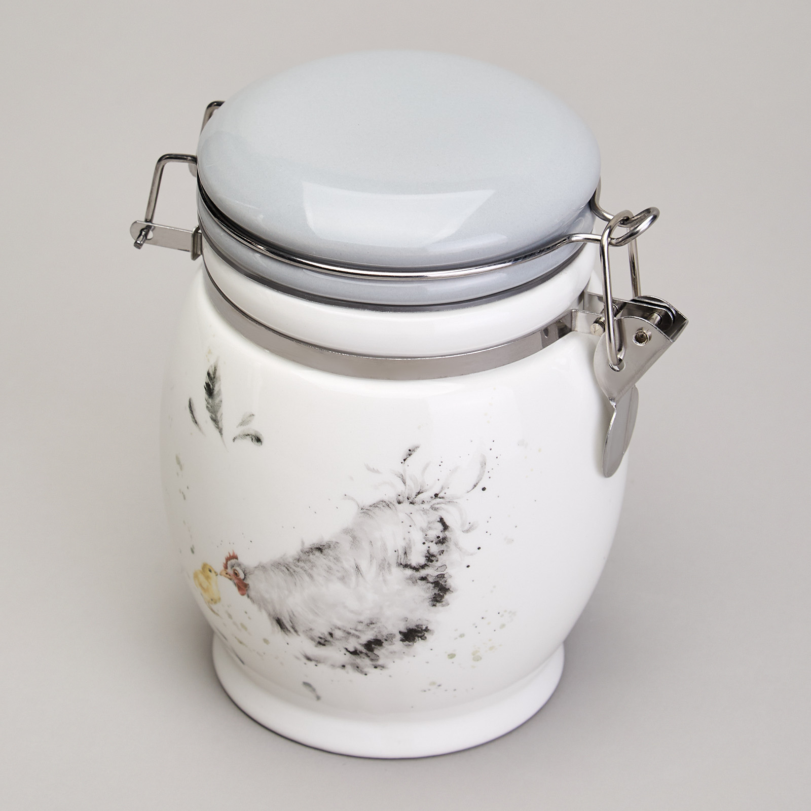 БАНКА LEFARD, FUNNY HENS, 11, 5*15 СМ 700 МЛ, КОР=24ШТ.