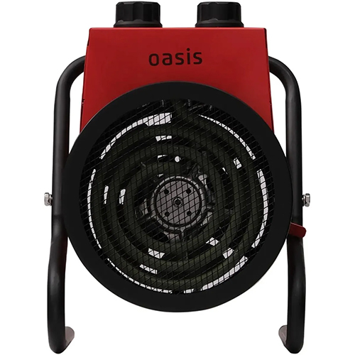 Тепловая пушка ОАЗИС TP-20R, U, 220В Макс. мощн: 2000Вт, 1/1