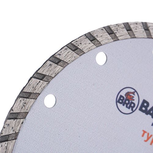 Диск алмазный 150х22,2 Барракуда, турбо, 1/10/100