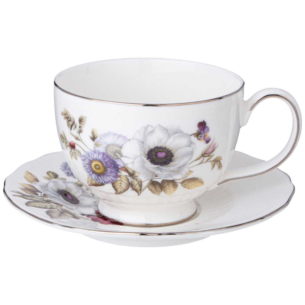 ЧАЙНЫЙ НАБОР LEFARD, BOUQUET, НА 6 ПЕР. 12 ПР. 280 МЛ, КОР=8НАБ.