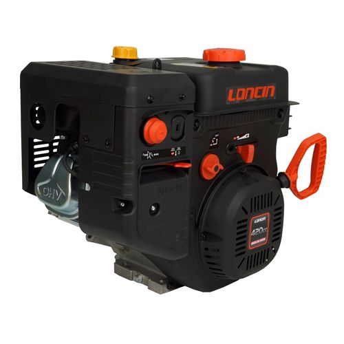 Двигатель LONCIN LC190FD, S, A 5 type 25, 15 л.с, зимняя серия, ручной и электростартер