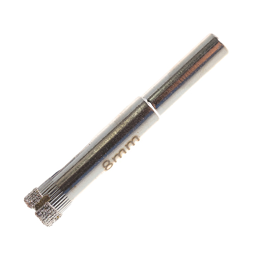 Сверло алмазное по кафелю и керамограниту 8мм Hardcore, 10/800