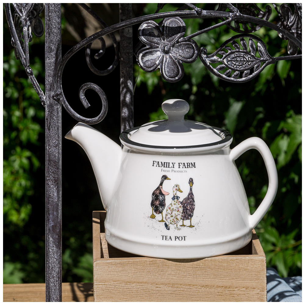 ЧАЙНИК LEFARD "FAMILY FARM" 580 МЛ 20 СМ (КОР=18ШТ.)