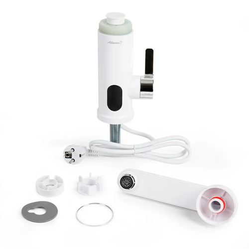 Кран мгновенного нагрева АТН-7438 белый, 1/16