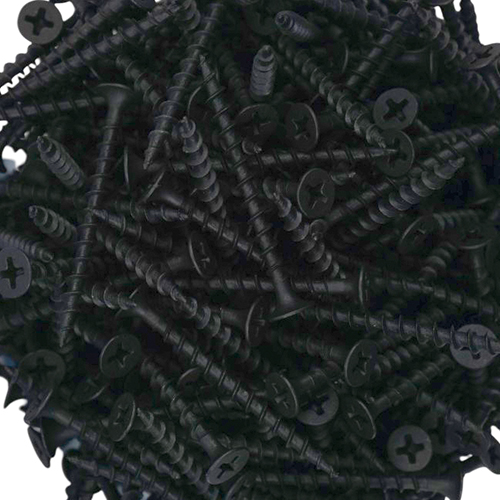 Саморез ГКЛ дерево 3,8х45, 500шт, пласт тара