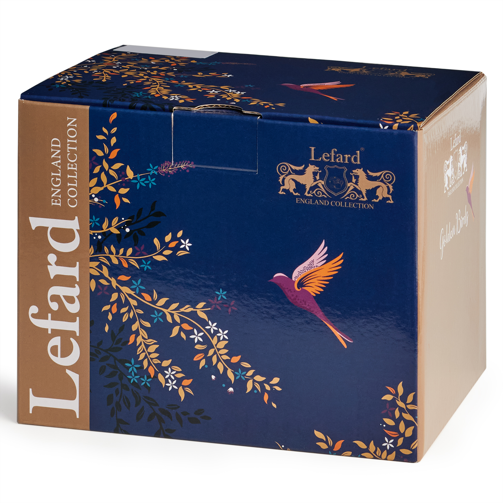 ЧАЙНИК LEFARD, GOLDEN BIRDS, 600 МЛ, КОР=18ШТ.