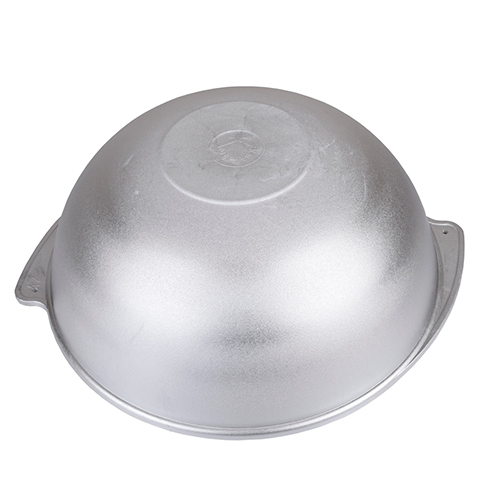 Котел походный 12. 0 л, с крышкой кп120 KUKMARA, 1/4