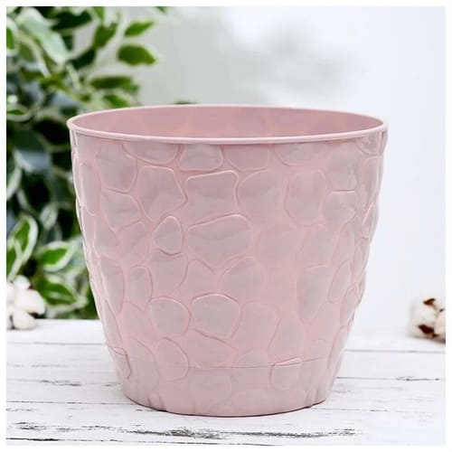 Горшок для цветов Камни d-220мм 4,8л чайная роза, 1/20