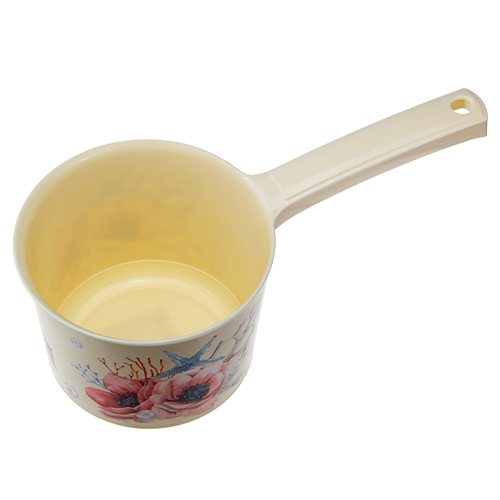 Ковш 1.5 л IDEA ДЕКО М 1218, маки