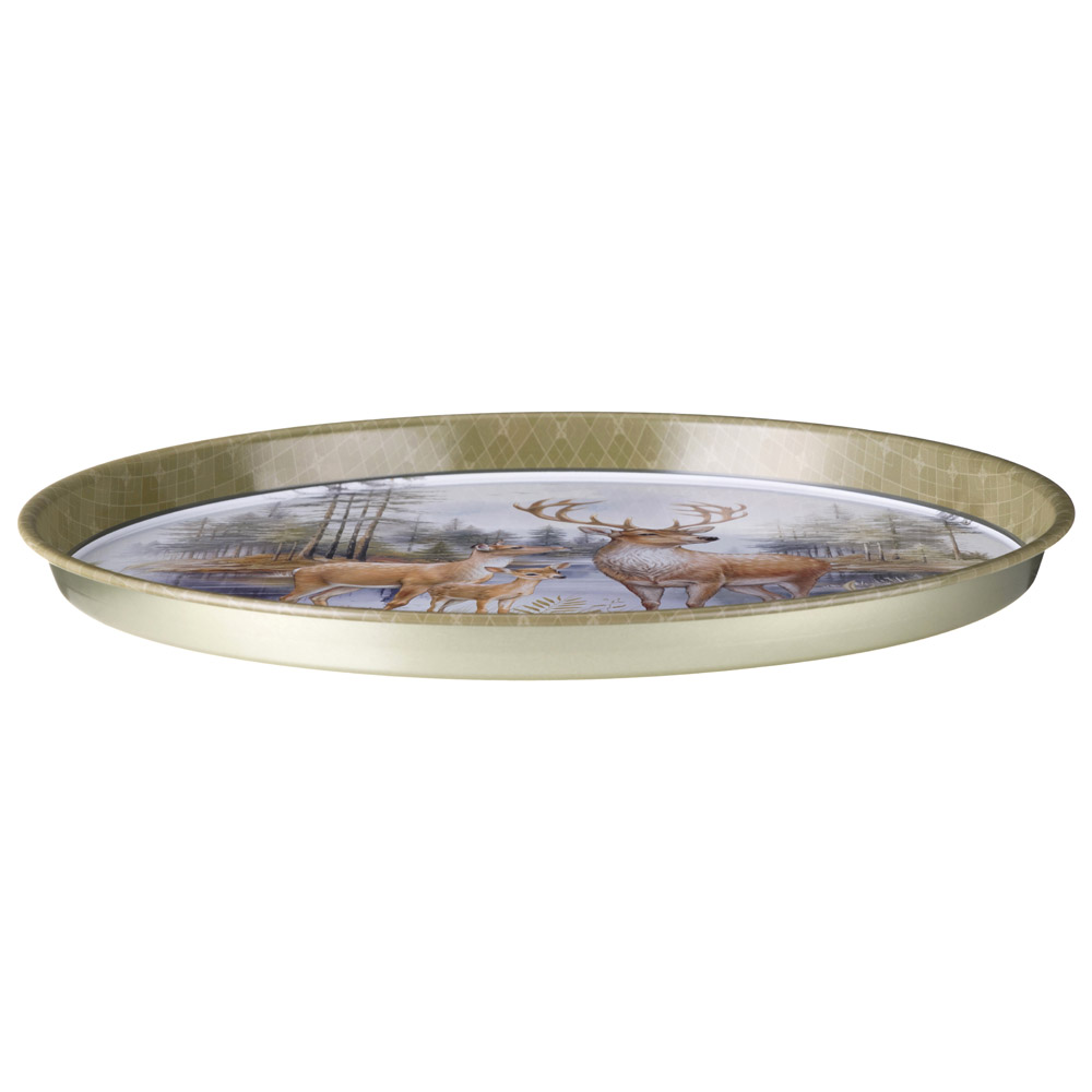 ПОДНОС СЕРВИРОВОЧНЫЙ AGNESS 33*2,1 СМ