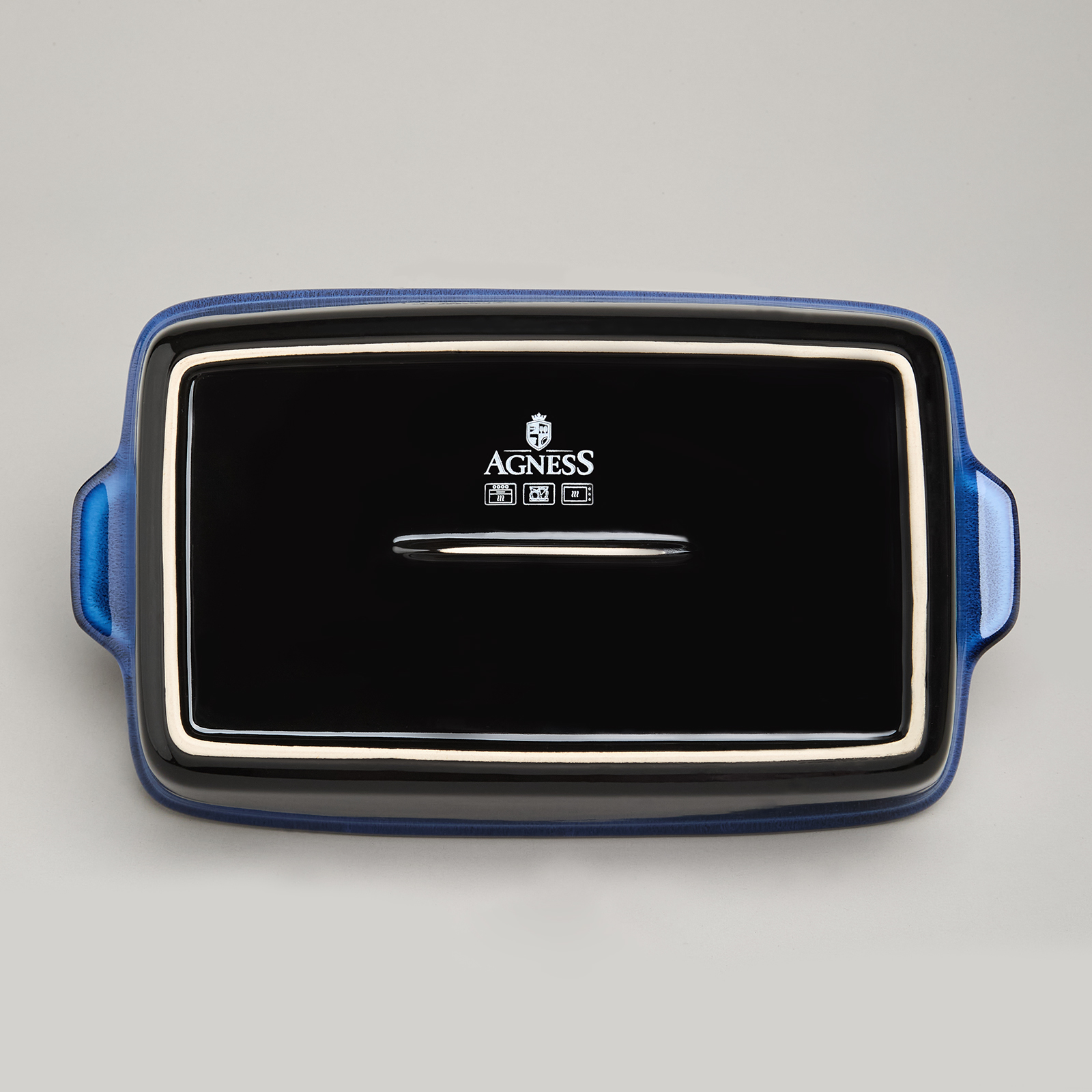 ФОРМА ДЛЯ ЗАПЕКАНИЯ REACTIVE BLUE 32*18*7 СМ 2000 МЛ