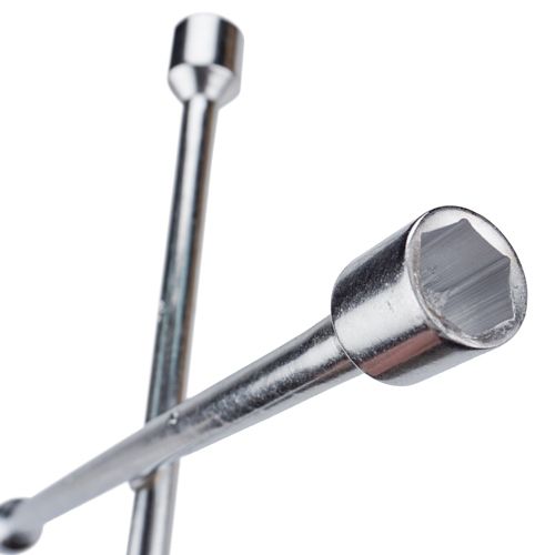 Ключ балонный крестовой 17х19х21х23мм d14мм, 1/20