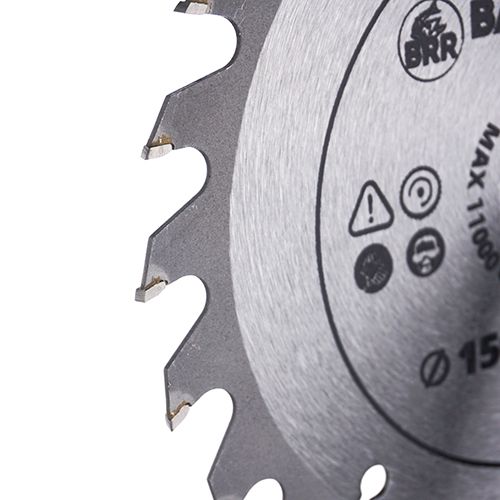 Диск пильный по дереву 150*22. 2*24T Барракуда, 1/50/100