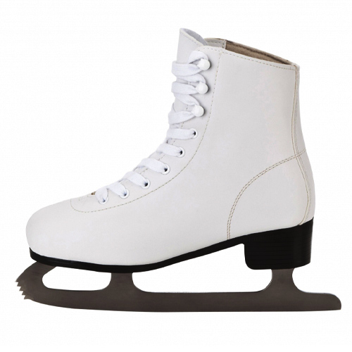 Коньки ледовые женские 100 EU30 Белоснежный Материал верха: 100. 0% Пвх, Поливинилихлорид