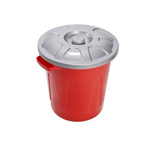 Бак пластм. 24л многофункциональный Гроссо с крышкой С329, Барнаул, 1/4