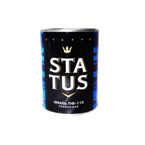 Эмаль ПФ-115 красная 0,8кг STATUS, 6/6
