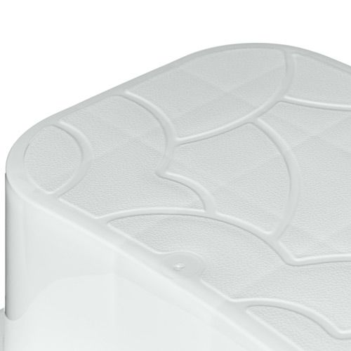 Табурет-подставка детский 340х310х205 мм, светло-серый