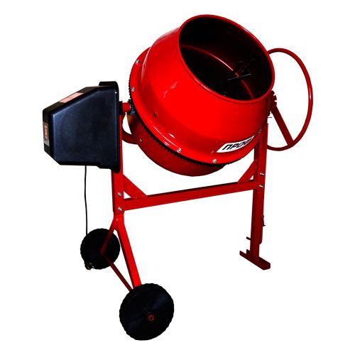 Бетоносмеситель ПРОФМАШ  Б 220, полиамидный венец, рычаг