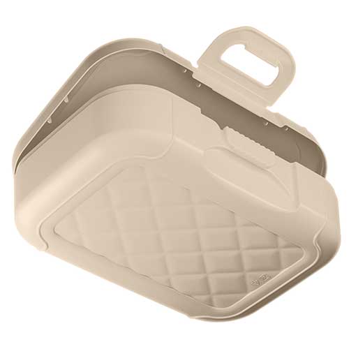 Ланч-бокс детский 0.85 л Homver 221502525/01, с декором Anime kids светло-бежевый