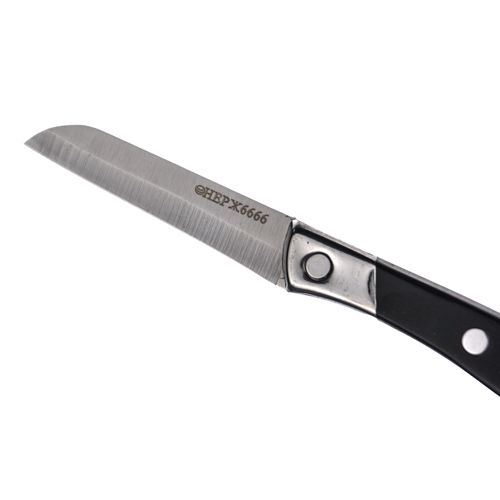 Нож кухонный 160 мм для мяса комбинированная ручка, металл+пластик, 1/480