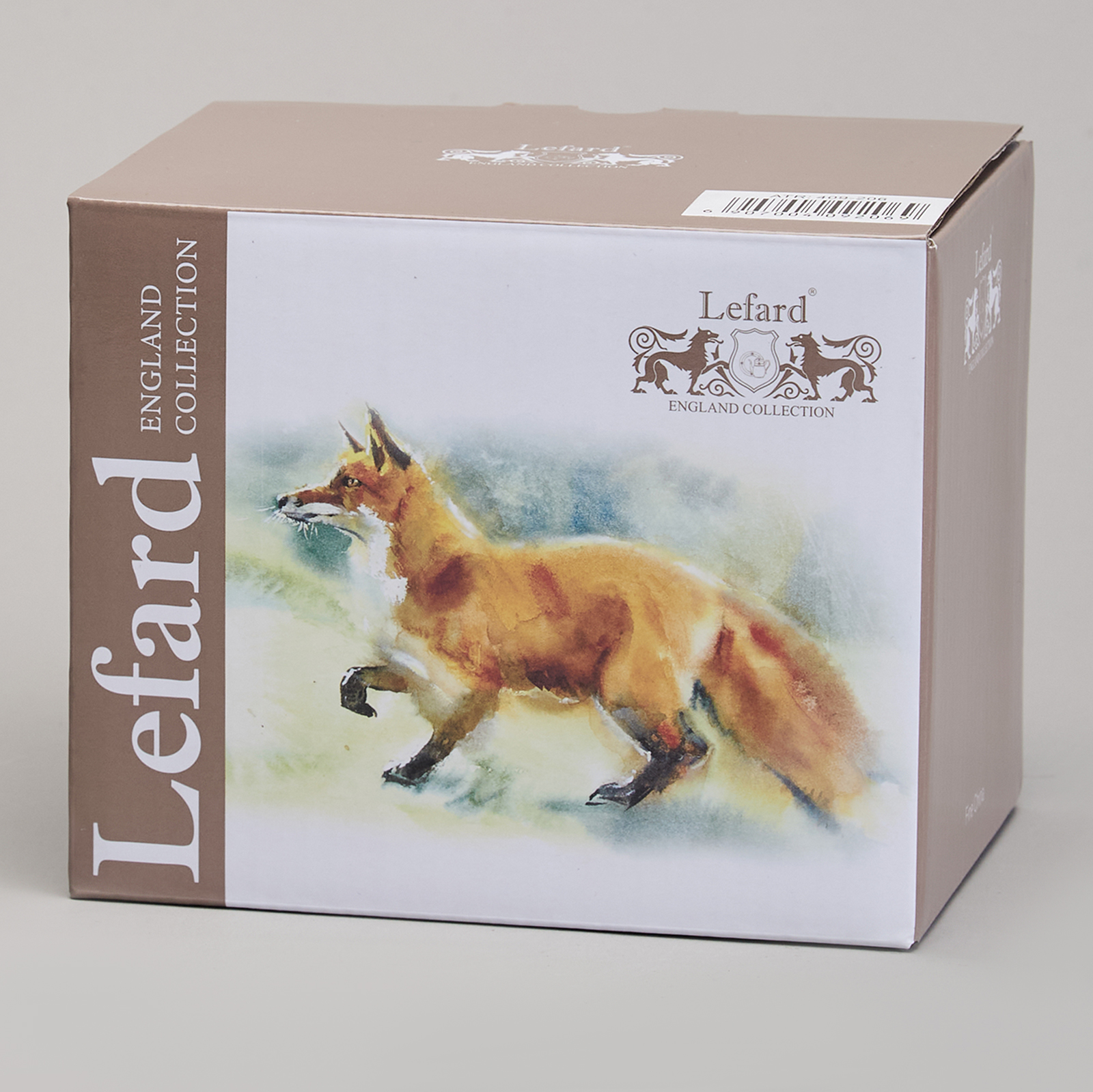 КРУЖКА LEFARD "ANIMAL WORLD" 320 МЛ (КОР=36НАБ.)