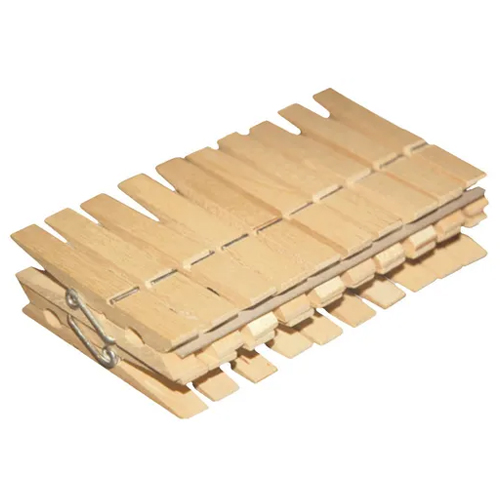 Прищепки Эко деревянные YORK 20шт, 1/30