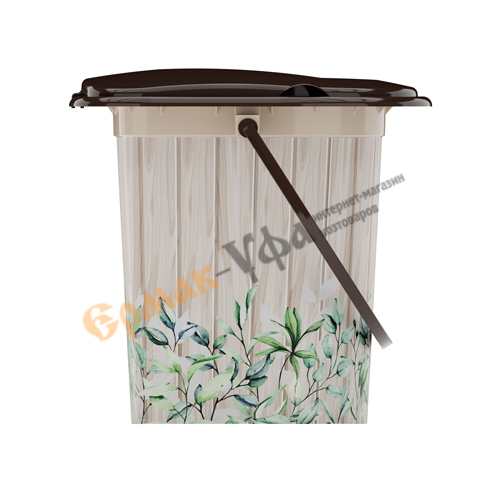 Ведро - туалет Летний день 17л, Альтернатива, м2328, 1/10