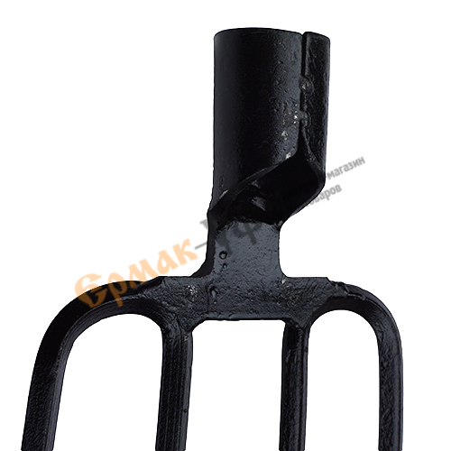 Вилы 4-х рогие садово-огородные кованные Россия, 6/24