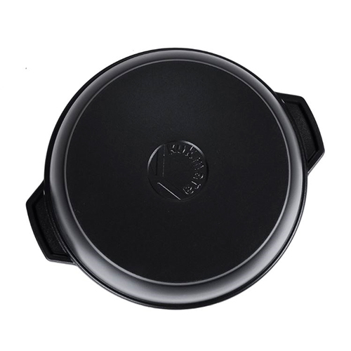 Кастрюля жаровня 3. 0 л, со стеклянной крышкой, ж34а KUKMARA, 1/5