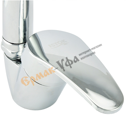 Смеситель для раковины ISTOK LIFE одноручный, с поворотным изливом 0402. 756, 1/10