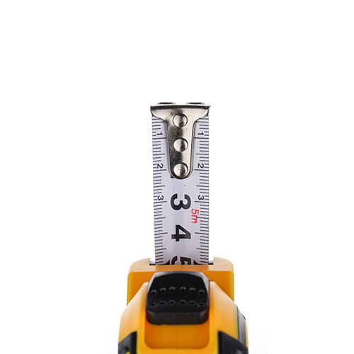 Рулетка 5м х 19мм, обрезиненный корпус, 1 фиксатор SPETSTEXNIK, 1/12/120