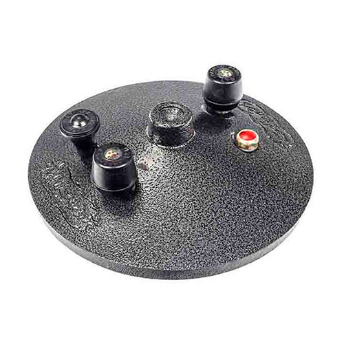 Казан 10,0 л Афганский черный с боковыми ручками, алюминевый Rashko Baba, 1/6