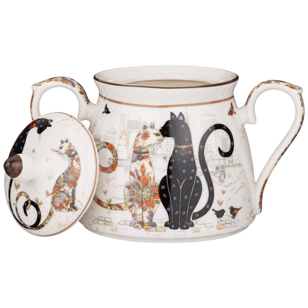 САХАРНИЦА LEFARD "ПАРИЖСКИЕ КОТЫ" 420 МЛ (КОР=36ШТ.)